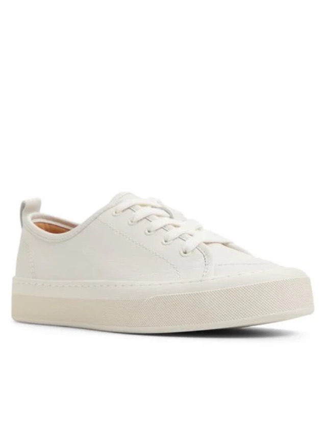 Nwt Sperry Women's Leather Platform Sneakers